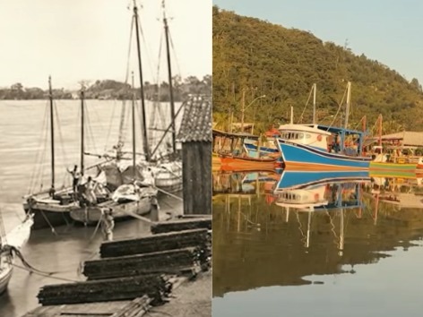 A marinha mercante que fez de Tijucas uma cidade de frente para o mar