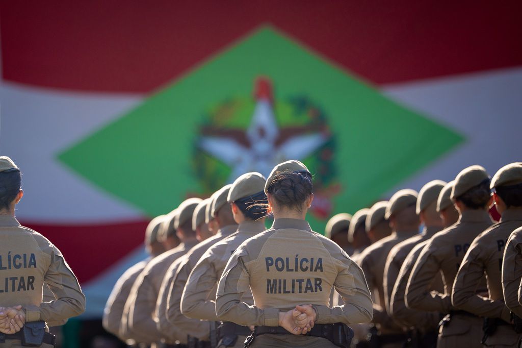PMSC bateu recorde de mandados cumpridos: 65% dos presos vêm de fora de SC