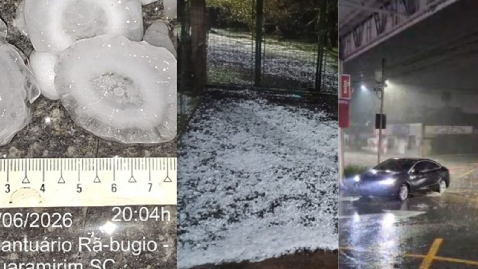 Temporal deixou rastro de destruição em Guaramirim e Prefeitura decretou emergência