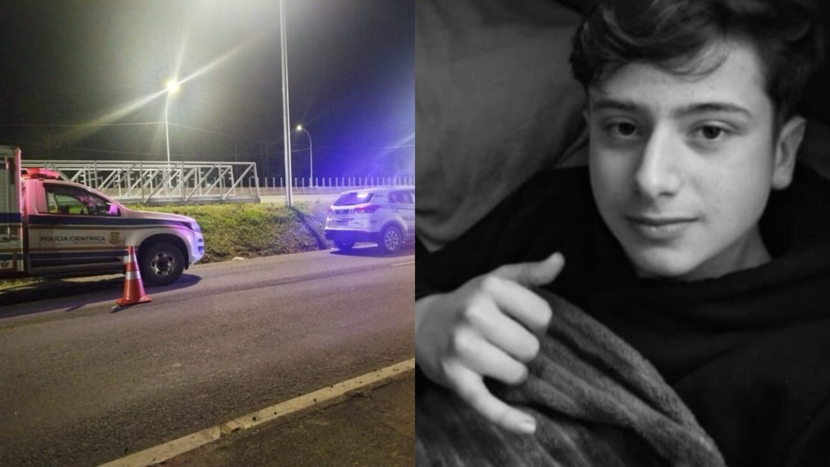 Adolescente de 15 anos morreu após queda de moto na marginal da BR-101, em Maracajá