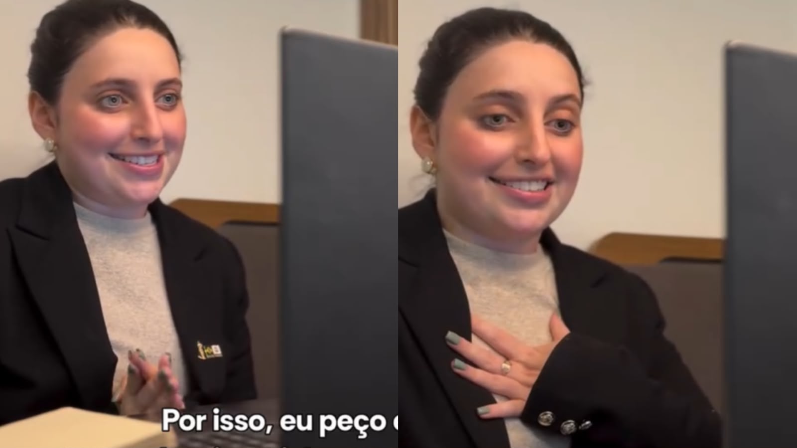 Advogada de SC pediu desculpas por inexperiência e desembargadora do PR da show de empatia: “de igual pra igual”