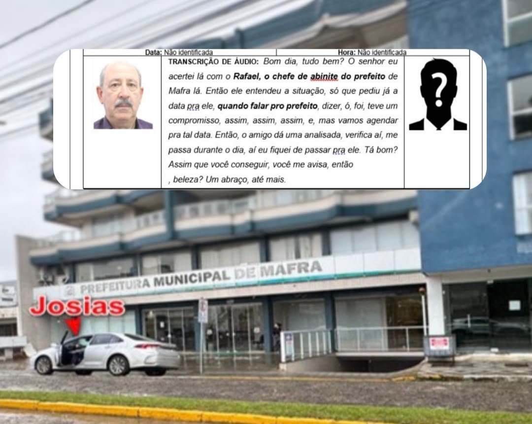 Em áudio, o representante da empresa relata acerto com 