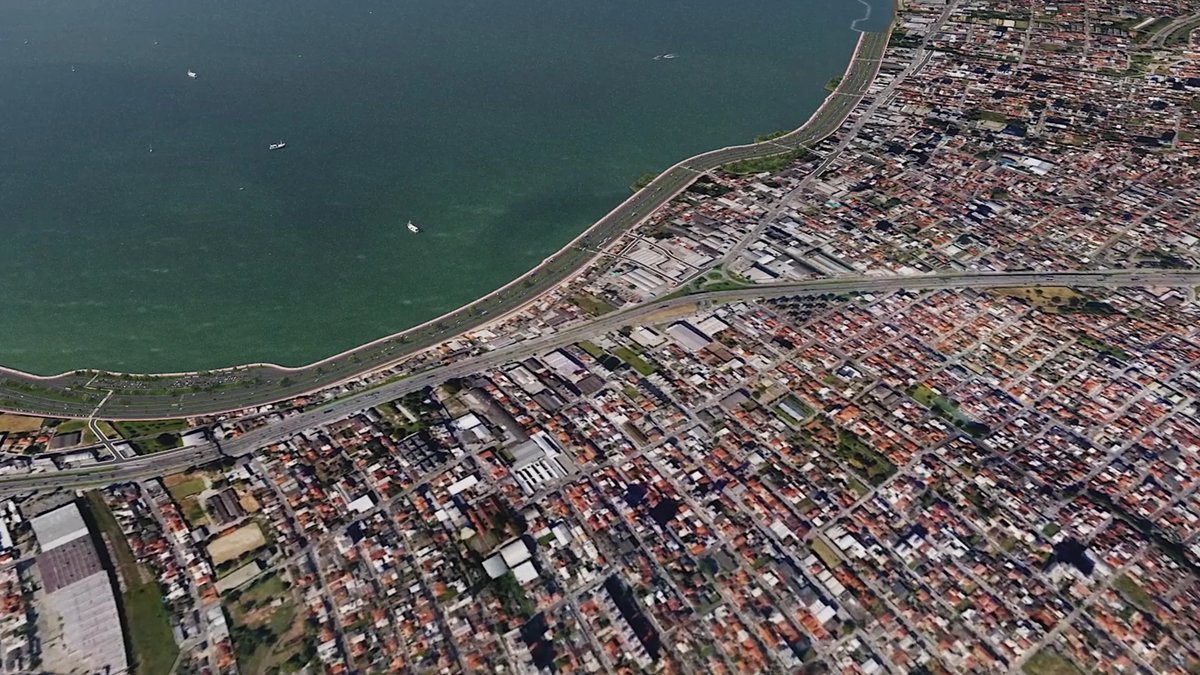 Calçadão à beira-mar previsto no projeto de Barreiros