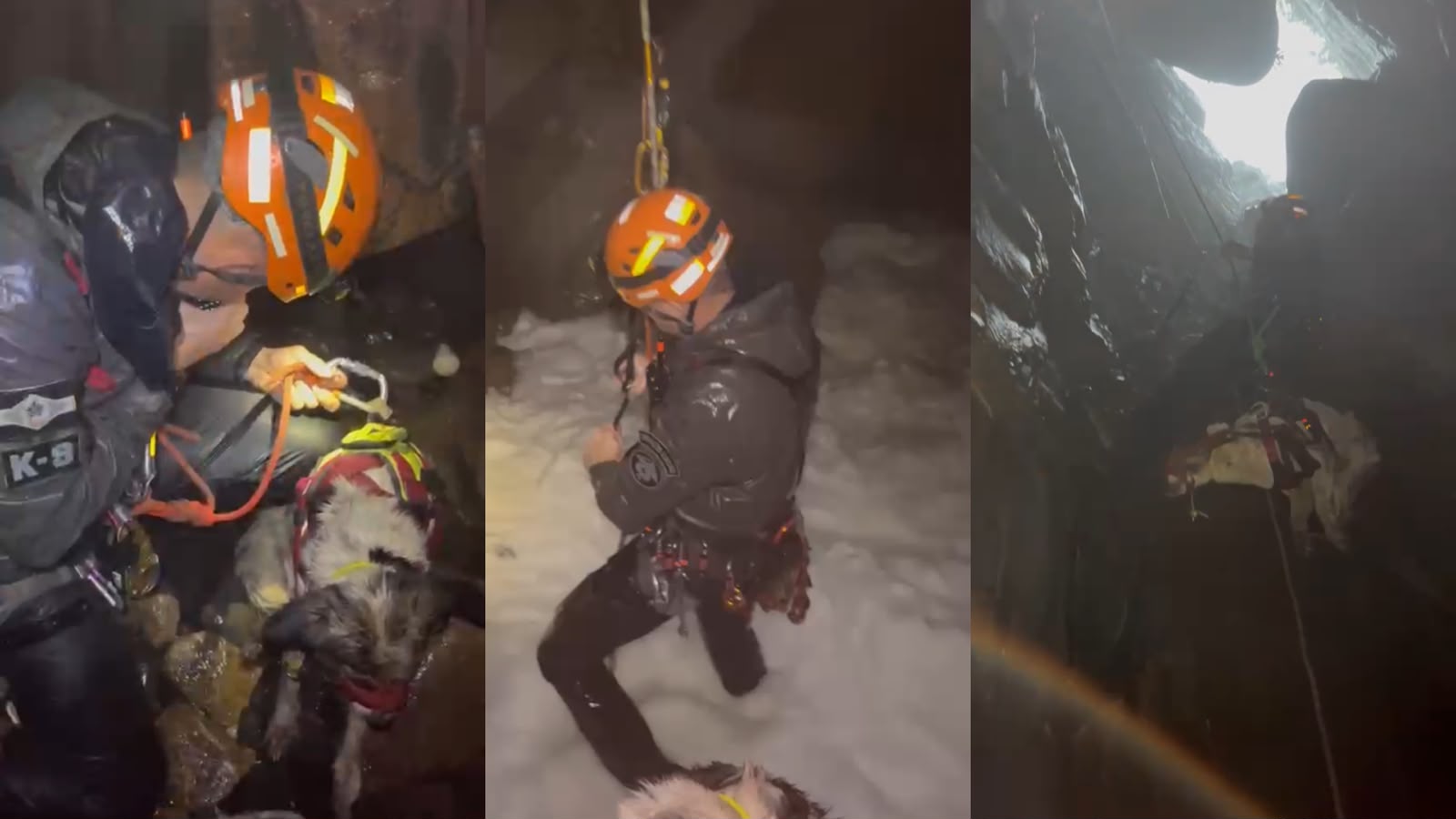 'Ninguém fica pra trás': resgate em caverna com o mar subindo, em Naufragados