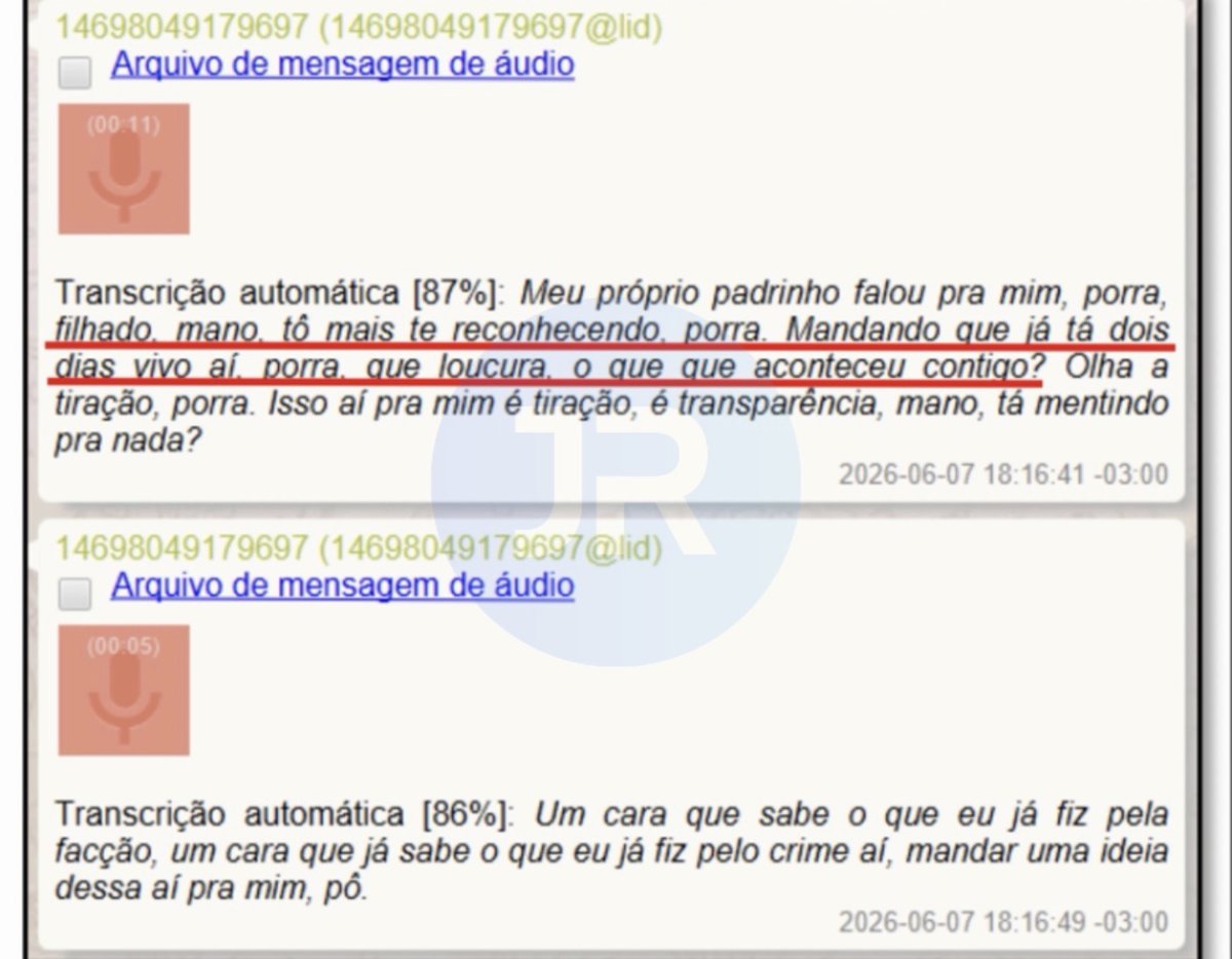 Mensagens em que o articulador orienta a aproximação: “Entao faz de amigo”, “Leva na maciota”