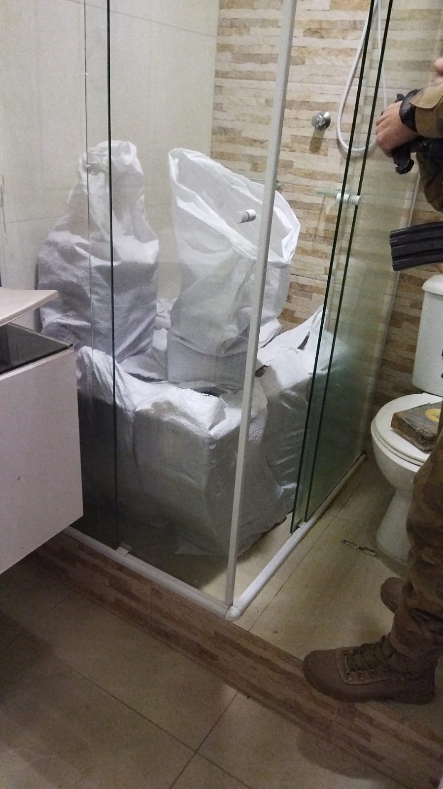 As 3,5 toneladas de cocaína apreendidas pela PMSC e PRF entre Navegantes e Blumenau