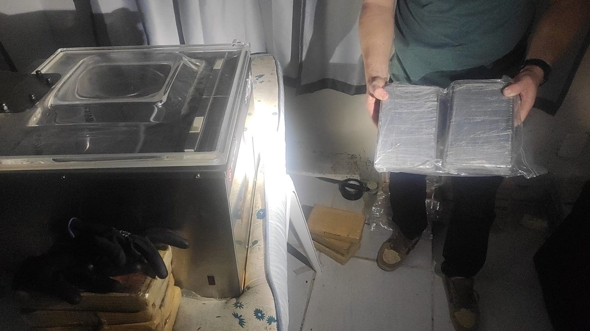 As 3,5 toneladas de cocaína apreendidas pela PMSC e PRF entre Navegantes e Blumenau