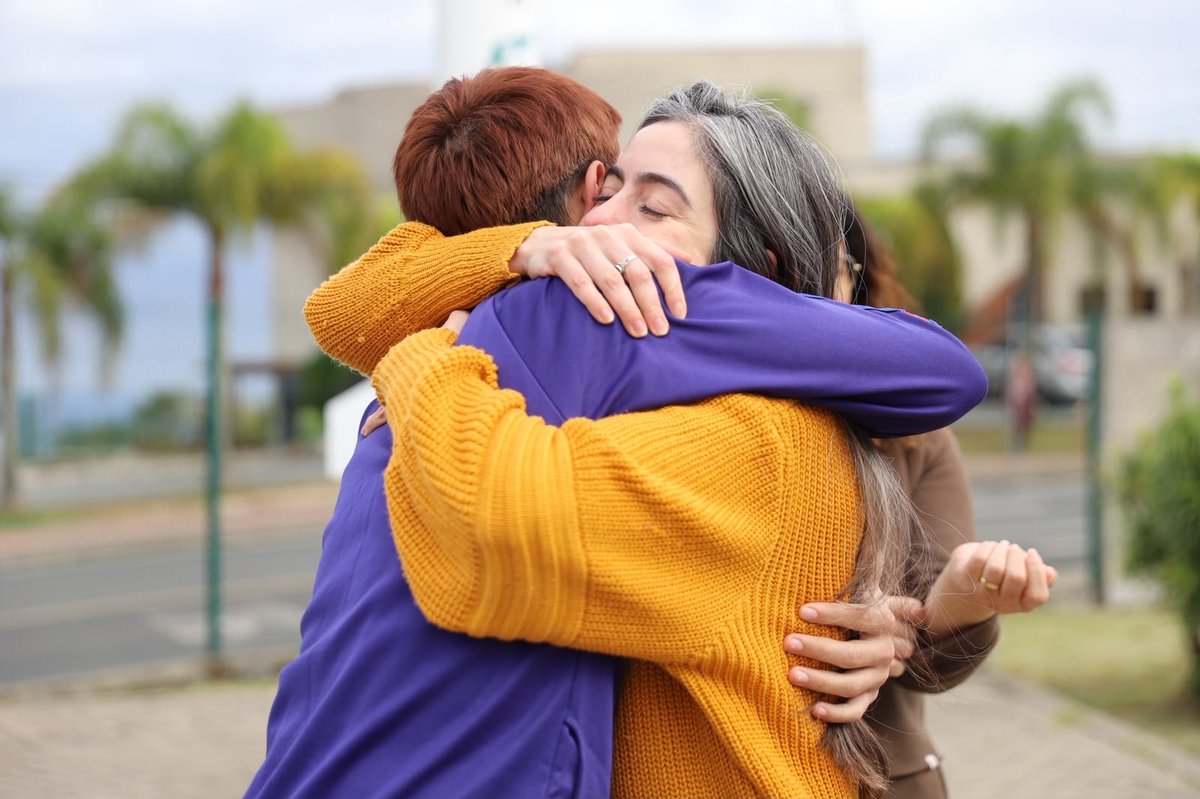 A emoção tomou conta do encontro depois da divulgação dos nomes dos selecionados
