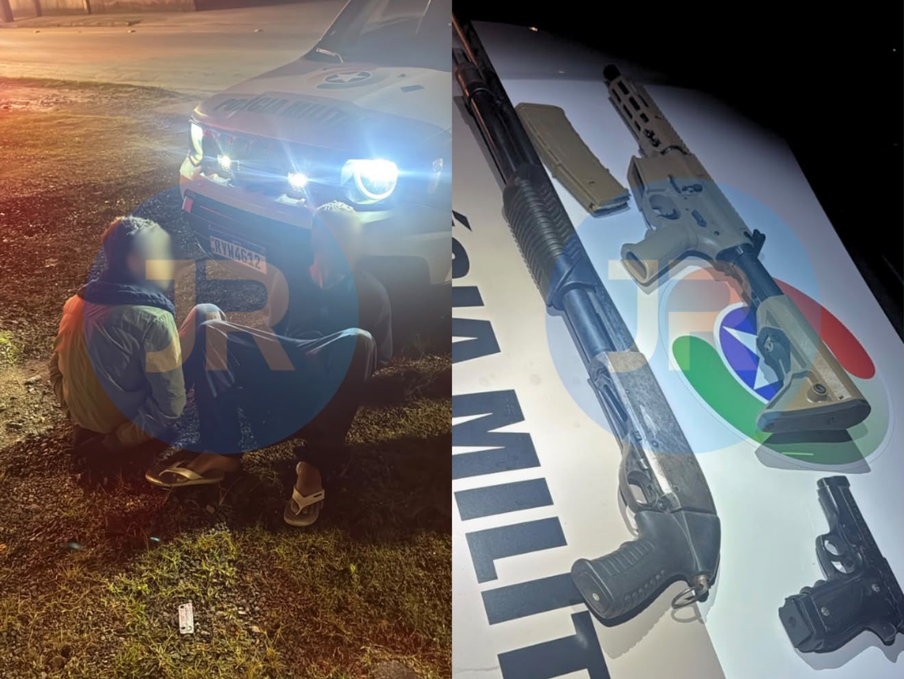 URGENTE: Ataque de facção com tiros de fuzil em Joinville deixa um morto e mobiliza a PMSC