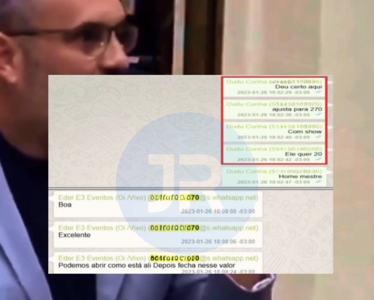 Áudio em que o vereador trata de expandir o modelo: 