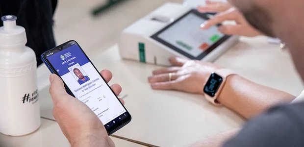 Aplicativo e-Título, versão digital do documento do eleitor.