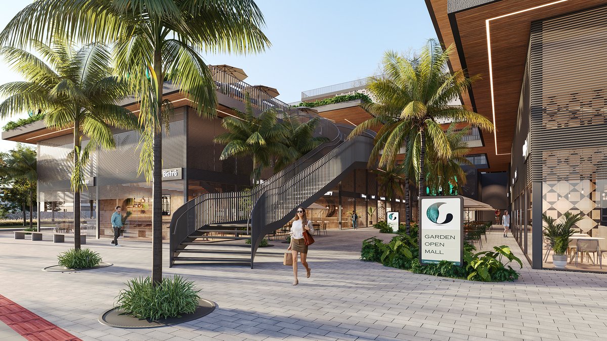 Garden Open Mall, em Itapema
