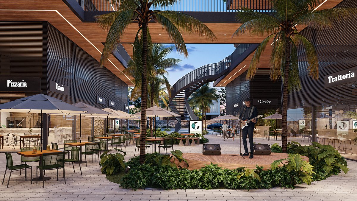 Garden Open Mall, em Itapema