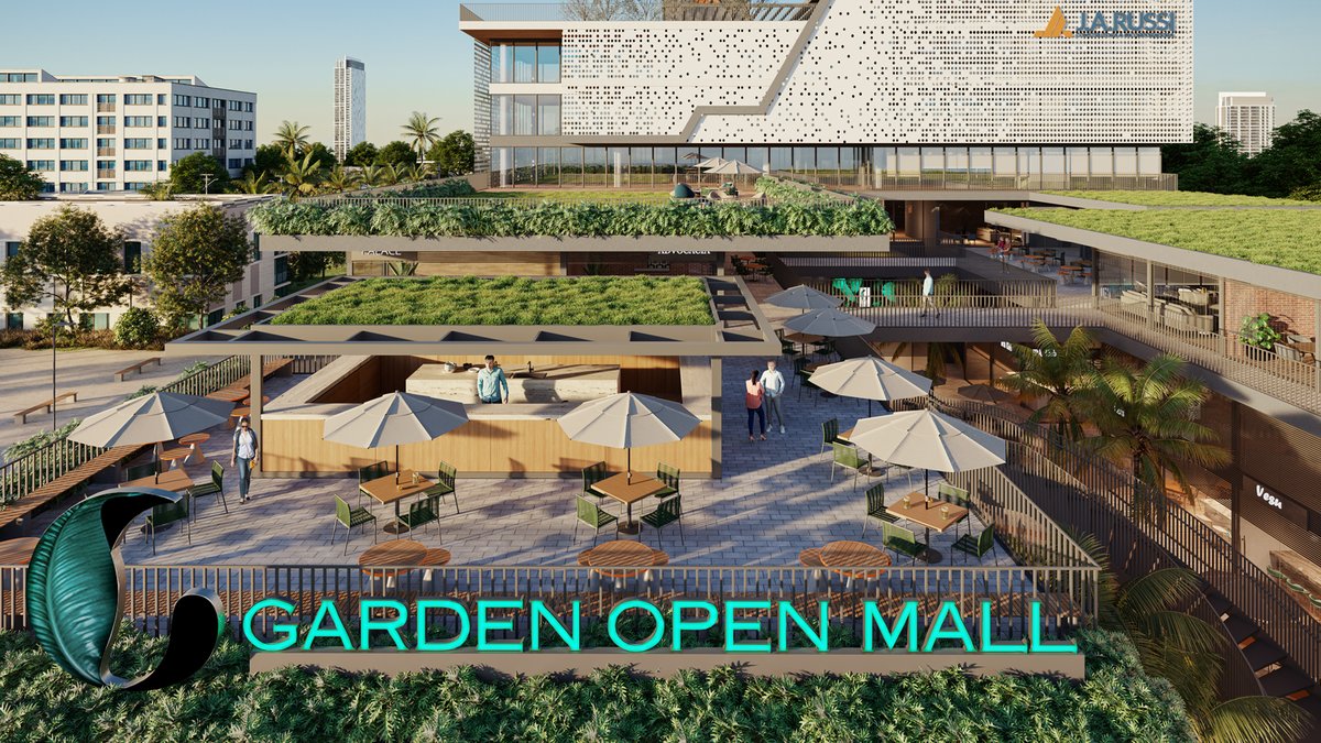 Garden Open Mall, em Itapema