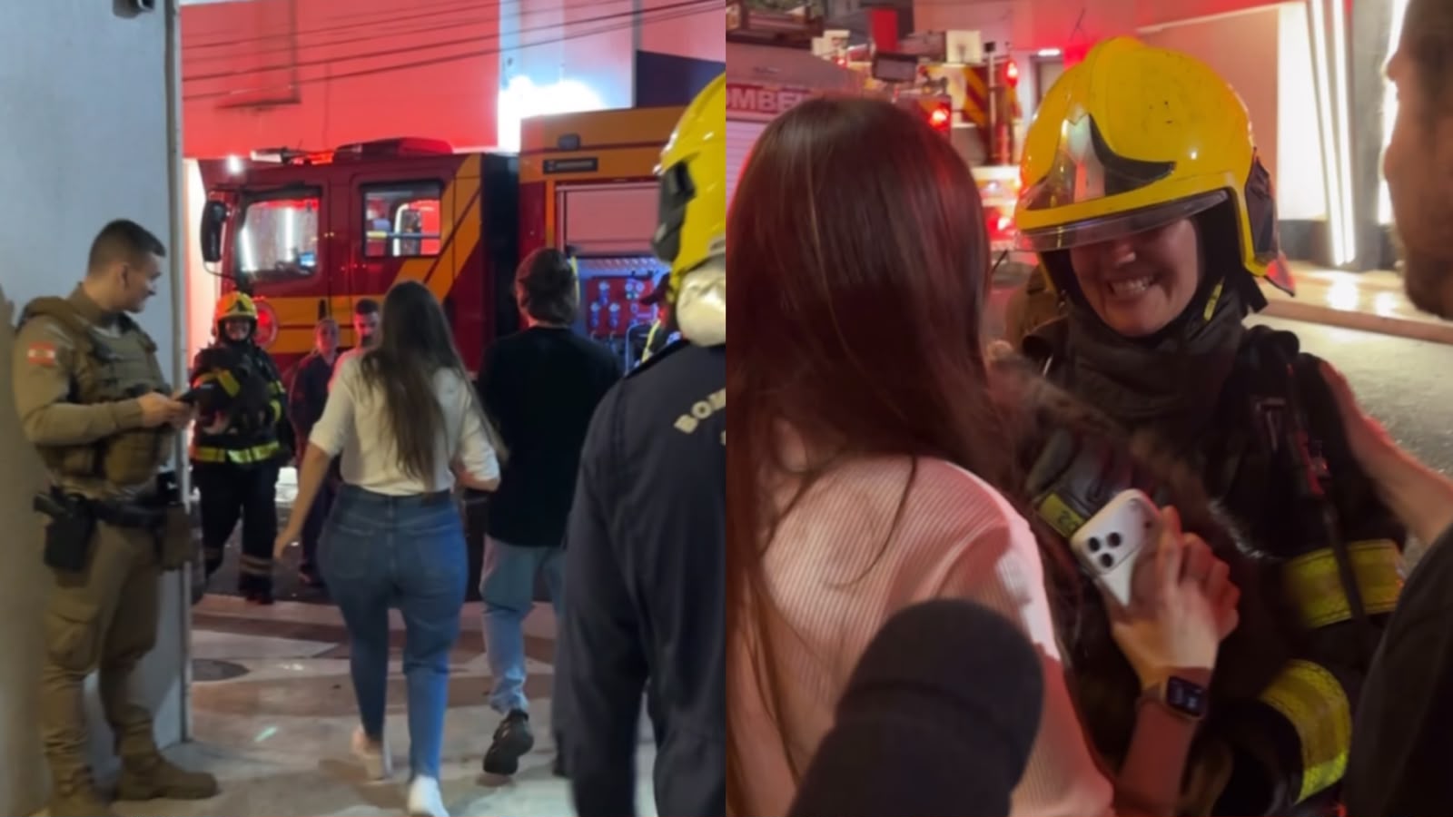 'Final feliz': gato resgatado vivo pelos Bombeiros em apartamento destruído