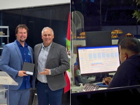 SAMAE apresentou centro de monitoramento que acompanha Tijucas em tempo real