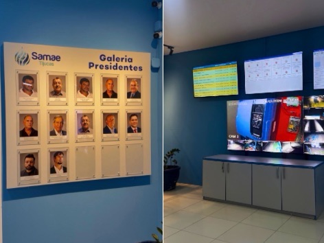 SAMAE apresentou centro de monitoramento que acompanha Tijucas em tempo real