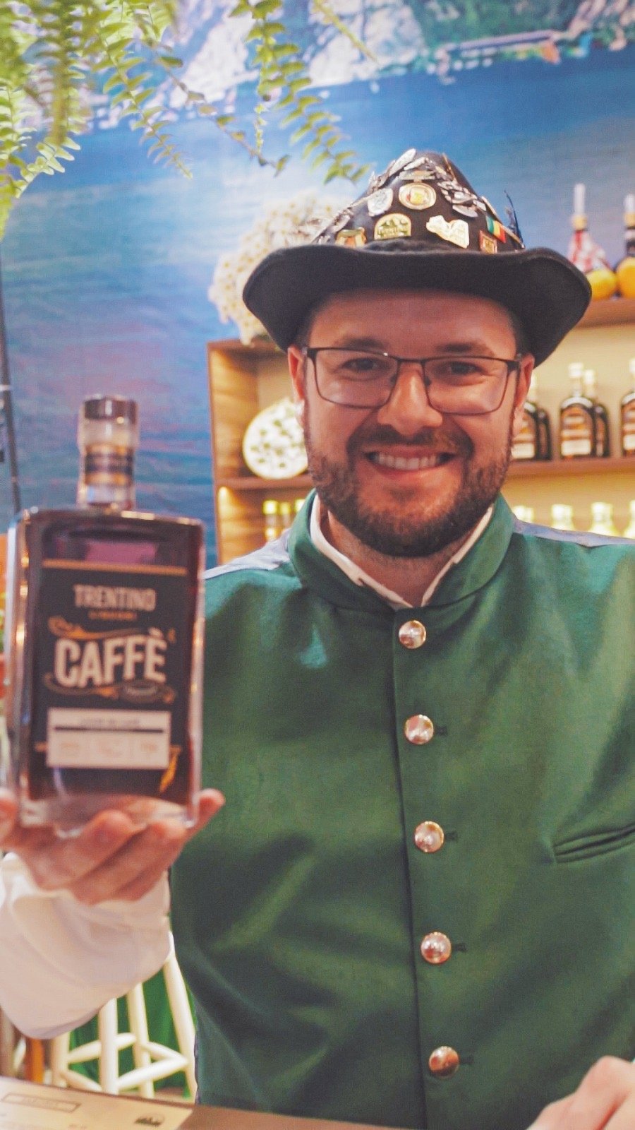Bebidas típicas produzidas em Nova Trento