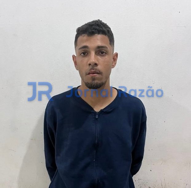 Kaleb Reuel de Souza, preso em Joinville
