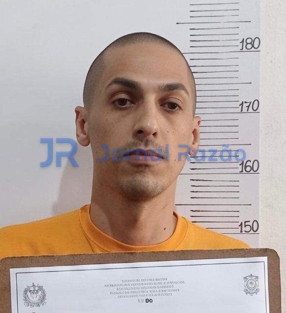 Rodrigo Vargas Ribeiro, vítima do homicídio em Joinville