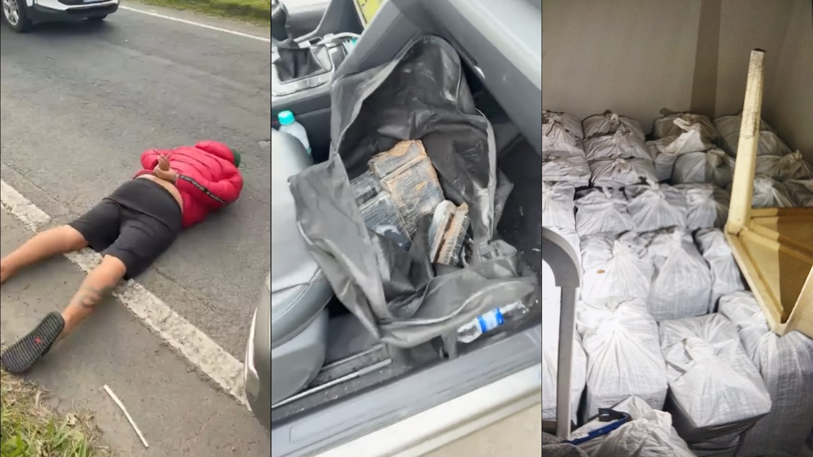 As 3,5 toneladas de cocaína apreendidas pela PMSC e PRF entre Navegantes e Blumenau