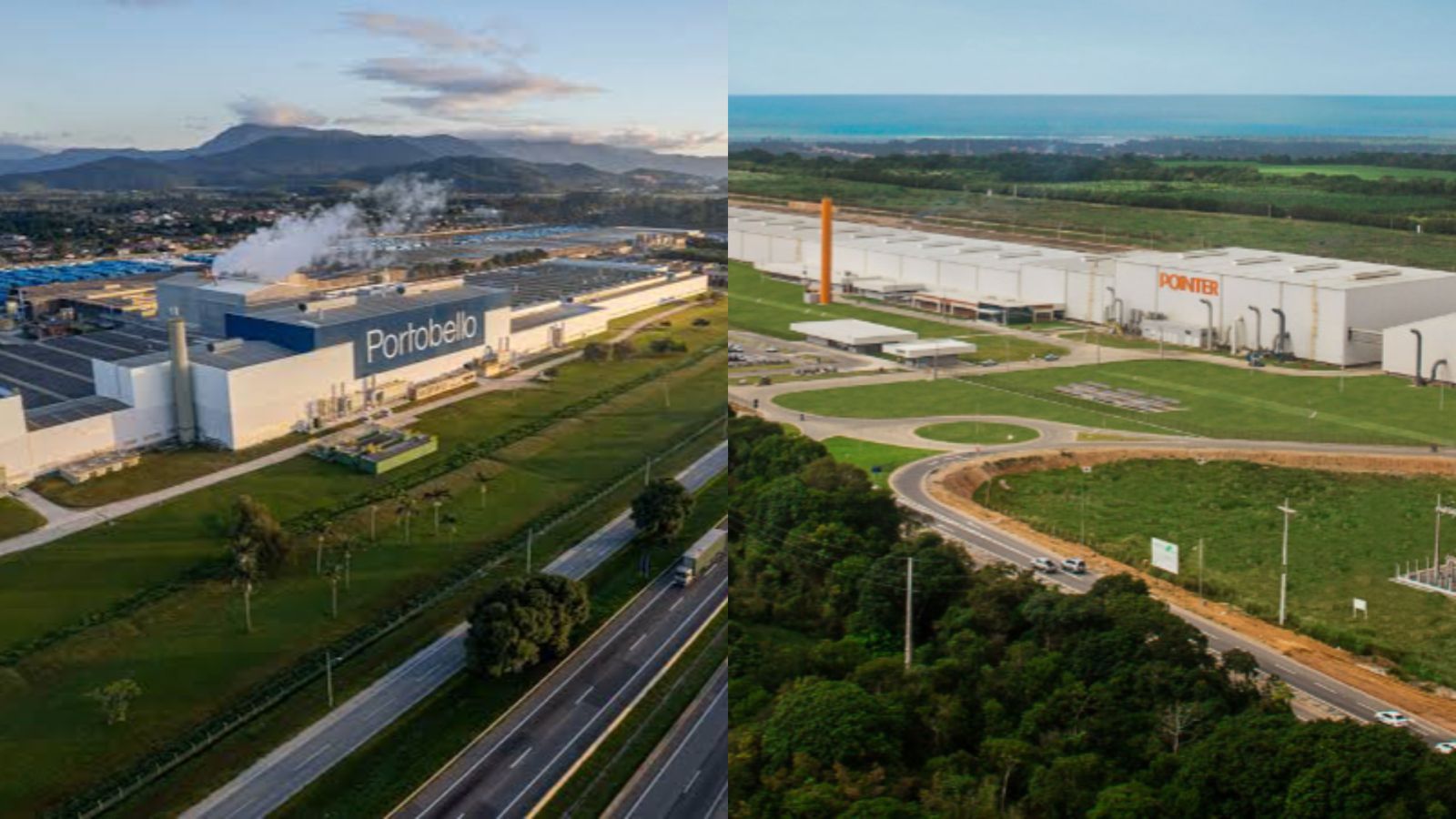 Portobello negocia a venda da fábrica Pointer para grupo paulista