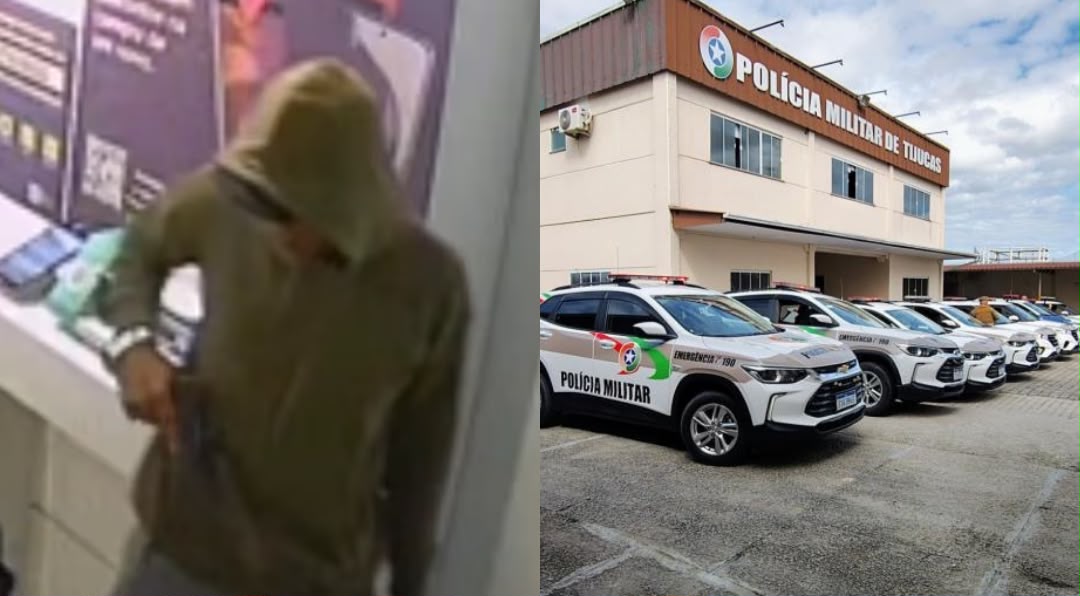Tijucas chegou ao 7º mês sem assaltos após ação da PMSC