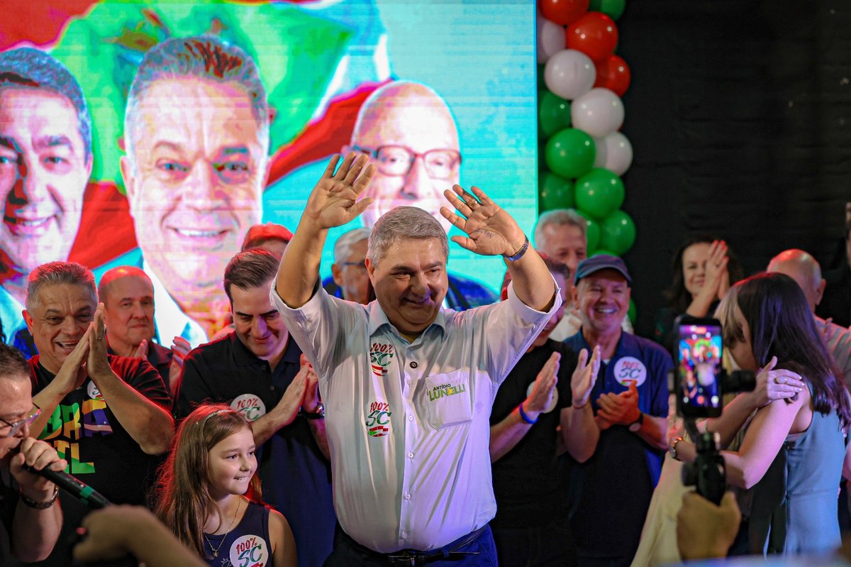 Antídio Lunelli, candidato ao Senado por Santa Catarina