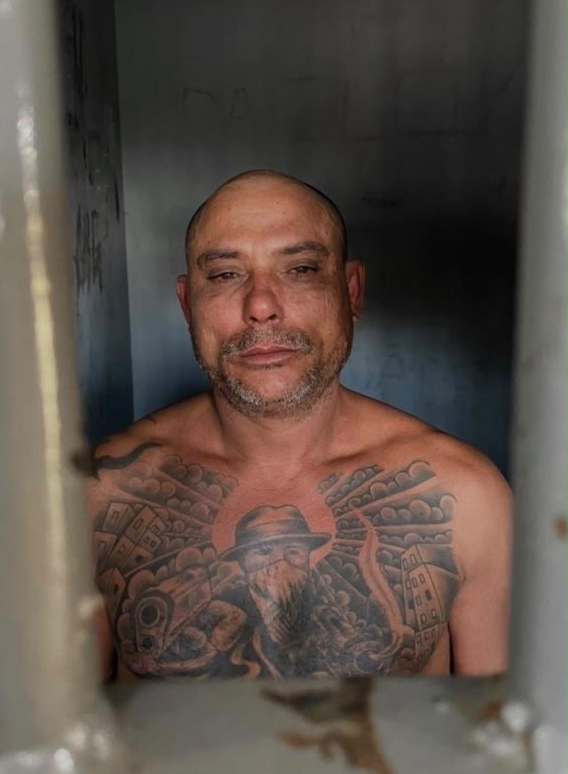 Ondinaldo José Lima Junior preso em São José