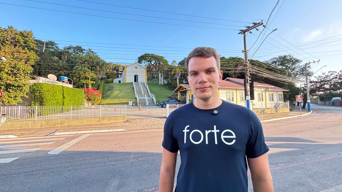 Victor Forte, vereador de Balneário Camboriú, candidato a deputado estadual