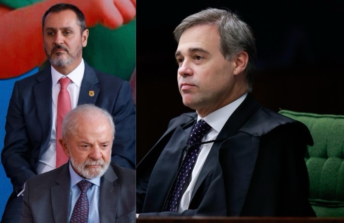 URGENTE: Mendonça dobra a aposta e manda afastar o diretor-geral da PF indicado por Lula - Foto
