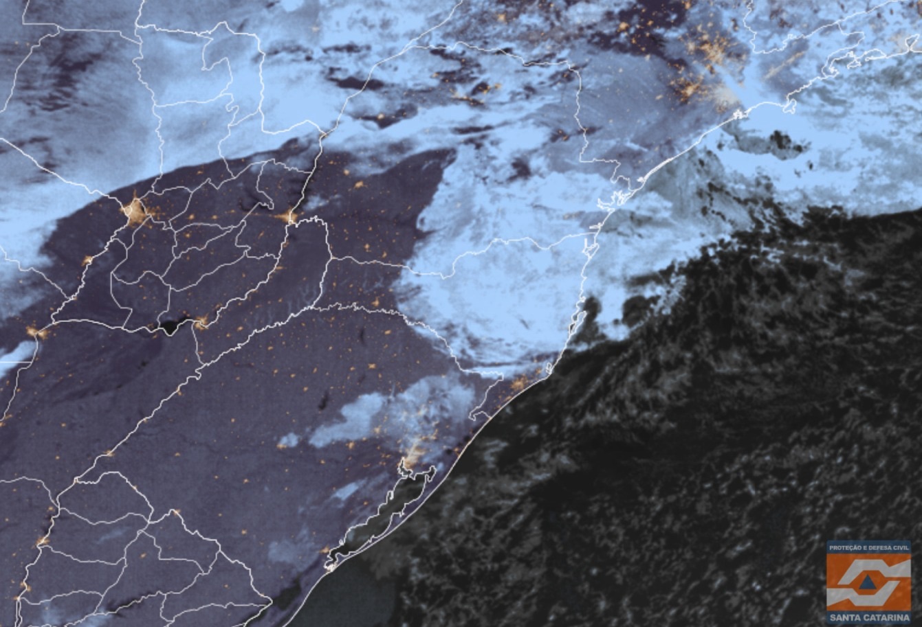 SC amanhece com até -4°C e pode ter precipitação invernal nesta segunda-feira - Foto
