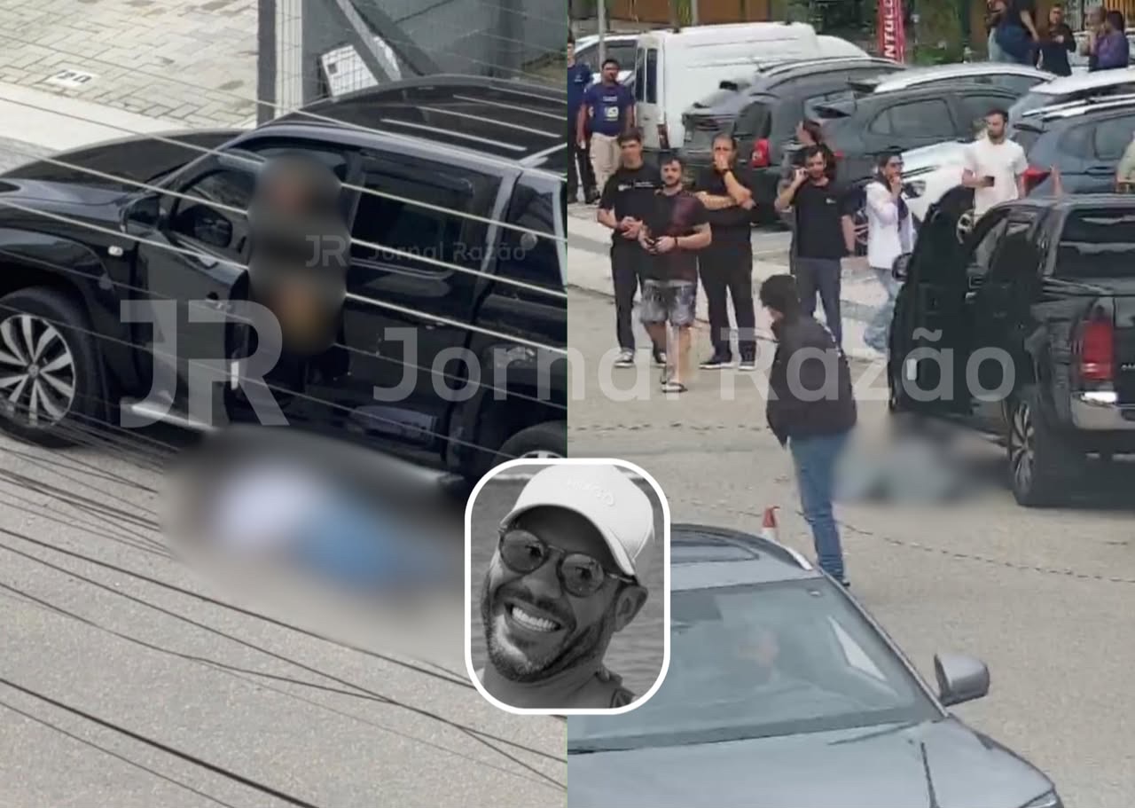 Criança viu pai ser executado por criminosos em plena luz do dia na Grande Florianópolis