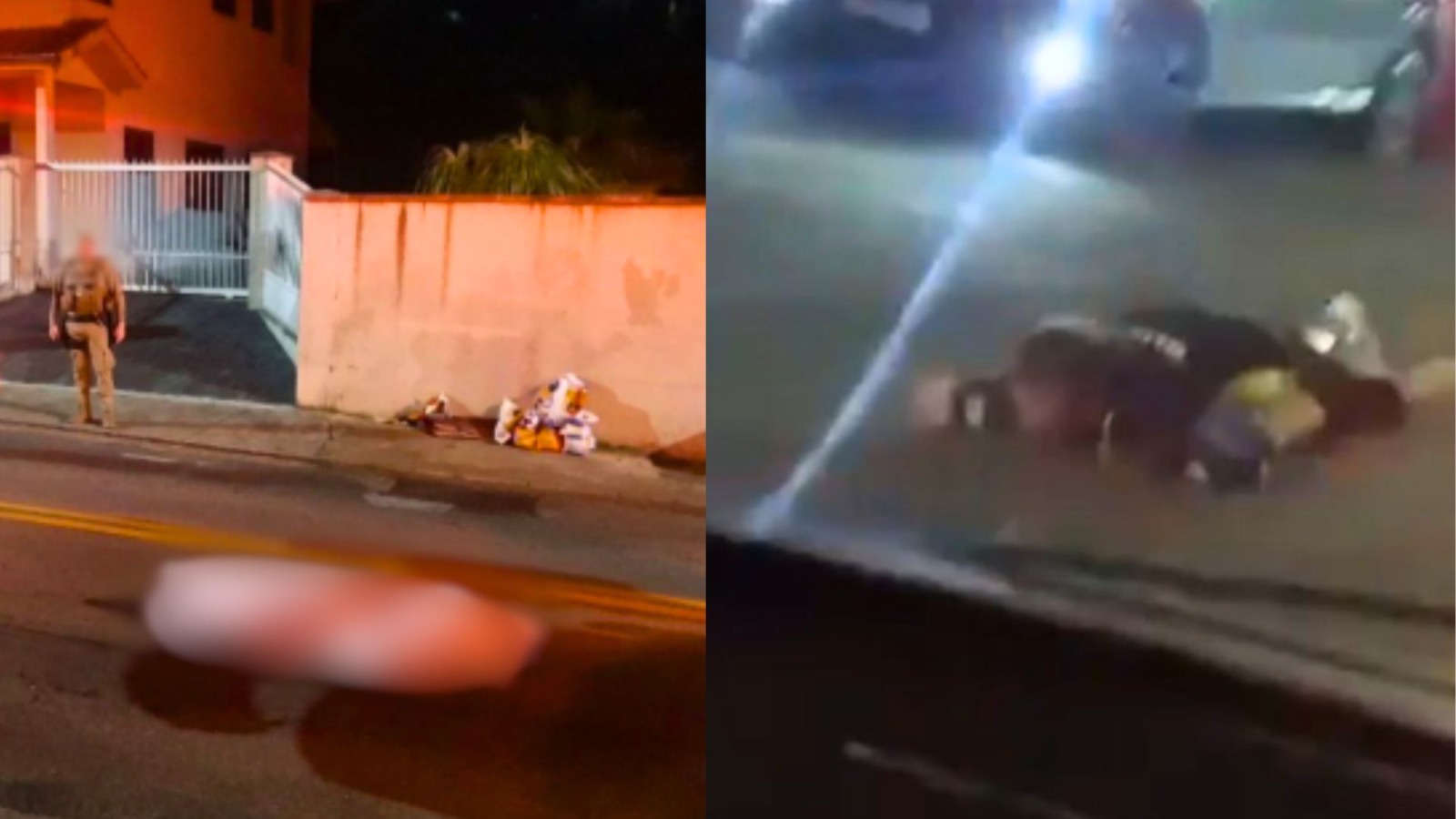 Após queda de moto motivada por rixa antiga, homem mata rival a golpes de canivete em SC - QTU Questões do Universo