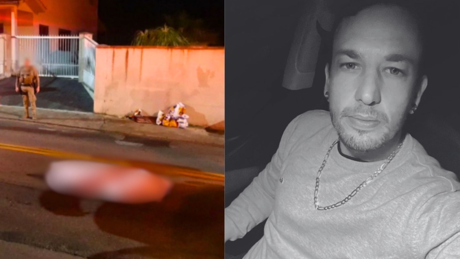 “Que seja feita justiça”: comoção e revolta marcam despedida de homem morto a golpes de canivete em SC - QTU Questões do Universo