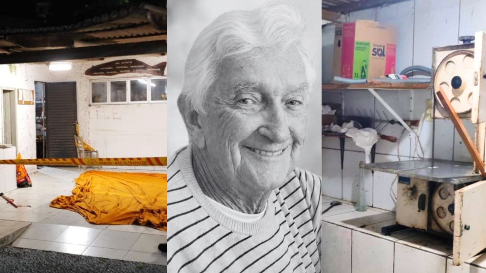“Sofreu um mal súbito”: idoso de 85 anos morre em câmara de defumação de linguiça artesanal em cidade de SC - Foto