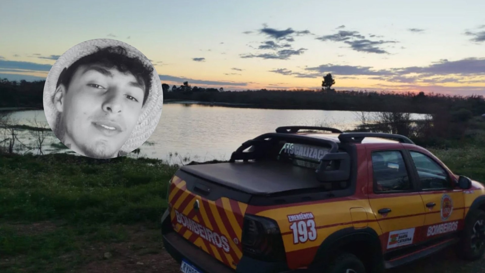 “Gritou por socorro”: amigos narram os últimos momentos de jovem que morreu afogado em açude de SC