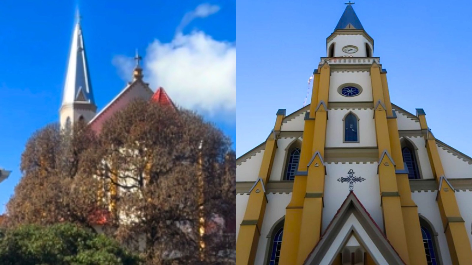 Tradição que ecoa: alto-falantes e sinos da Igreja Matriz mantêm viva a comunicação na Grande Florianópolis - Foto