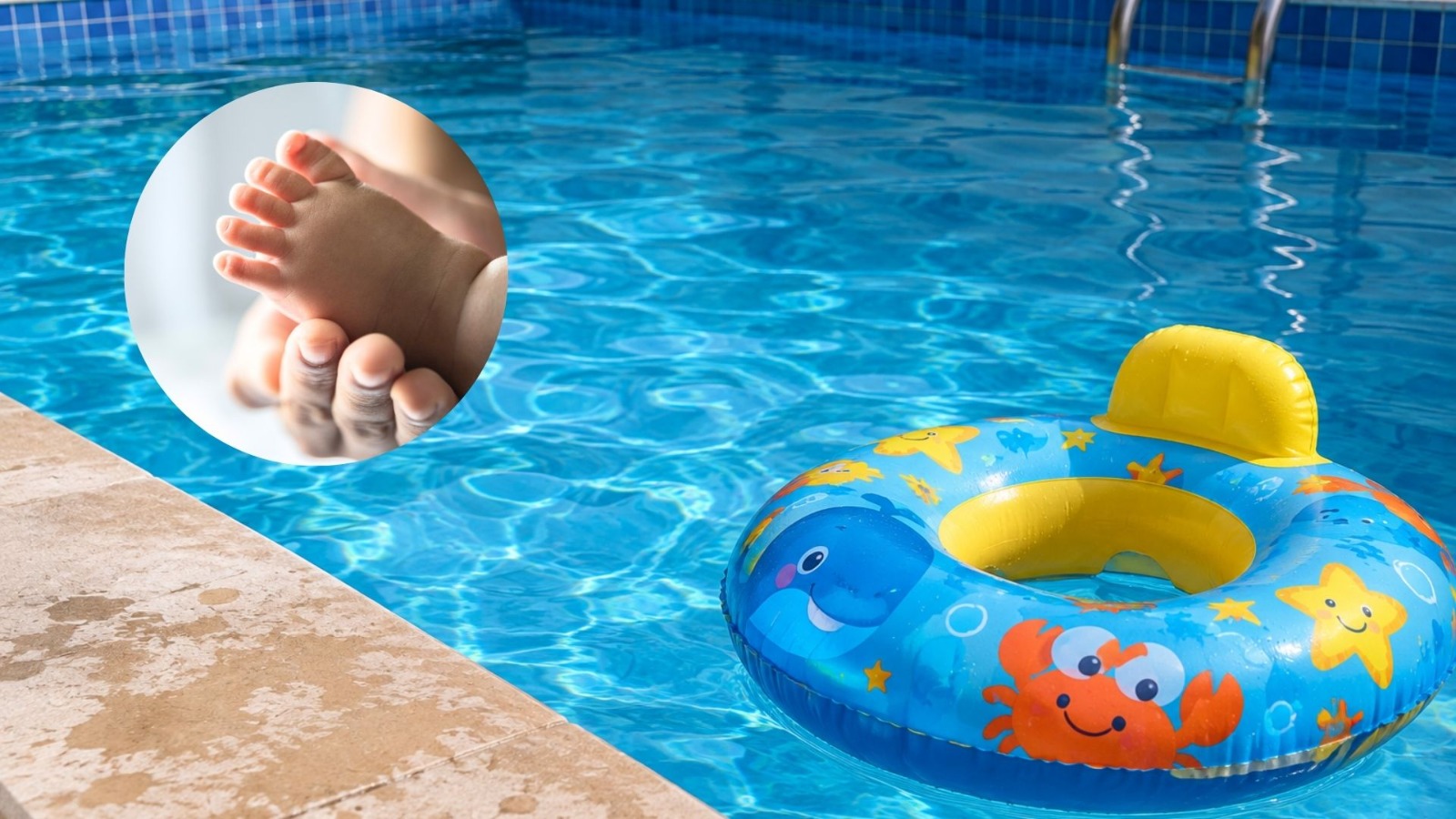 Bebê de 1 ano, que se afogou em piscina, volta a respirar após pai fazer boca a boca a caminho do quartel em SC