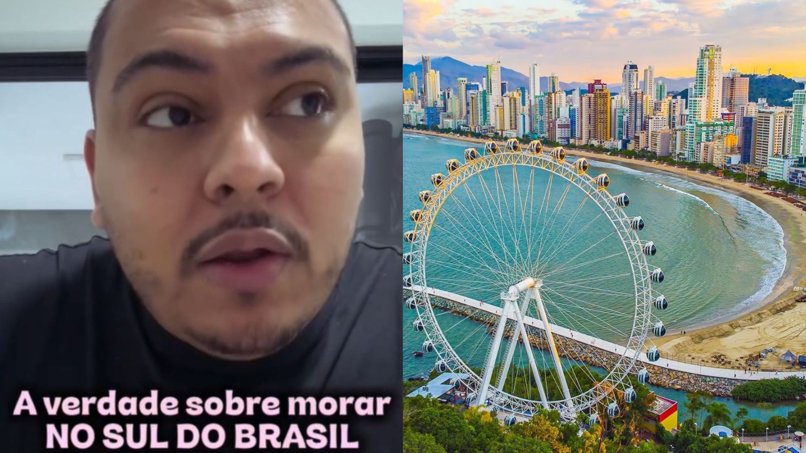 “Nunca fui abordado por um flanelinha”: professor deixa o Rio de Janeiro e se surpreende com a vida em SC - Foto