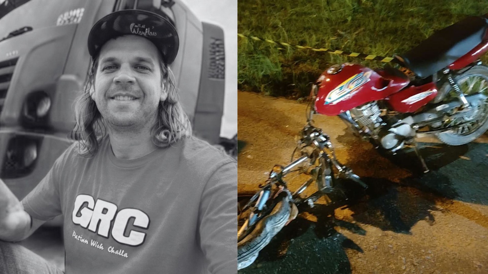 “Não dá para acreditar”: ultrapassagem proibida mata motoboy que lutava contra o câncer no Sul de SC