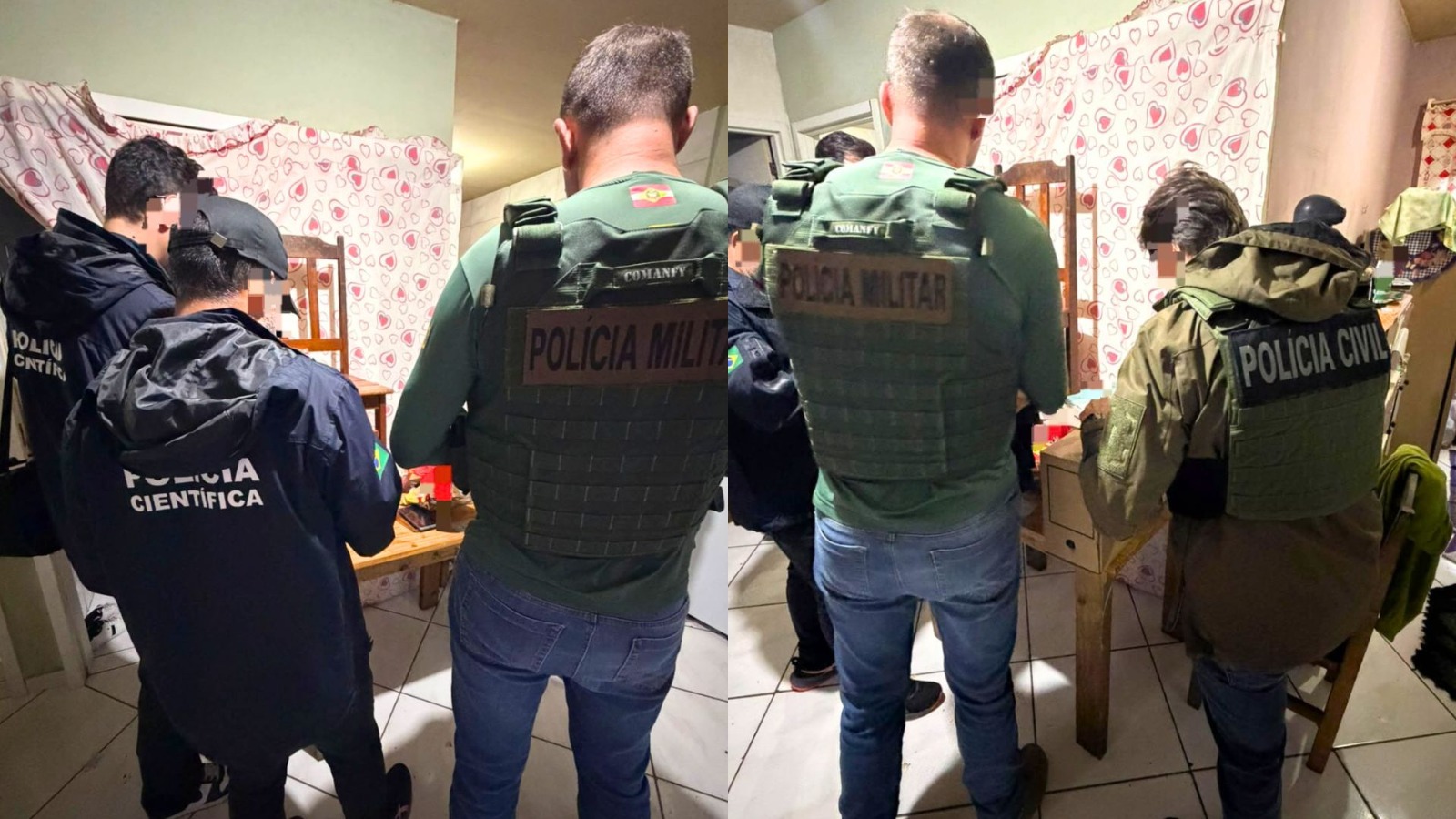 Retaliação? Intimidação a agente público e familiares ativa operação policial de emergência em Guaramirim