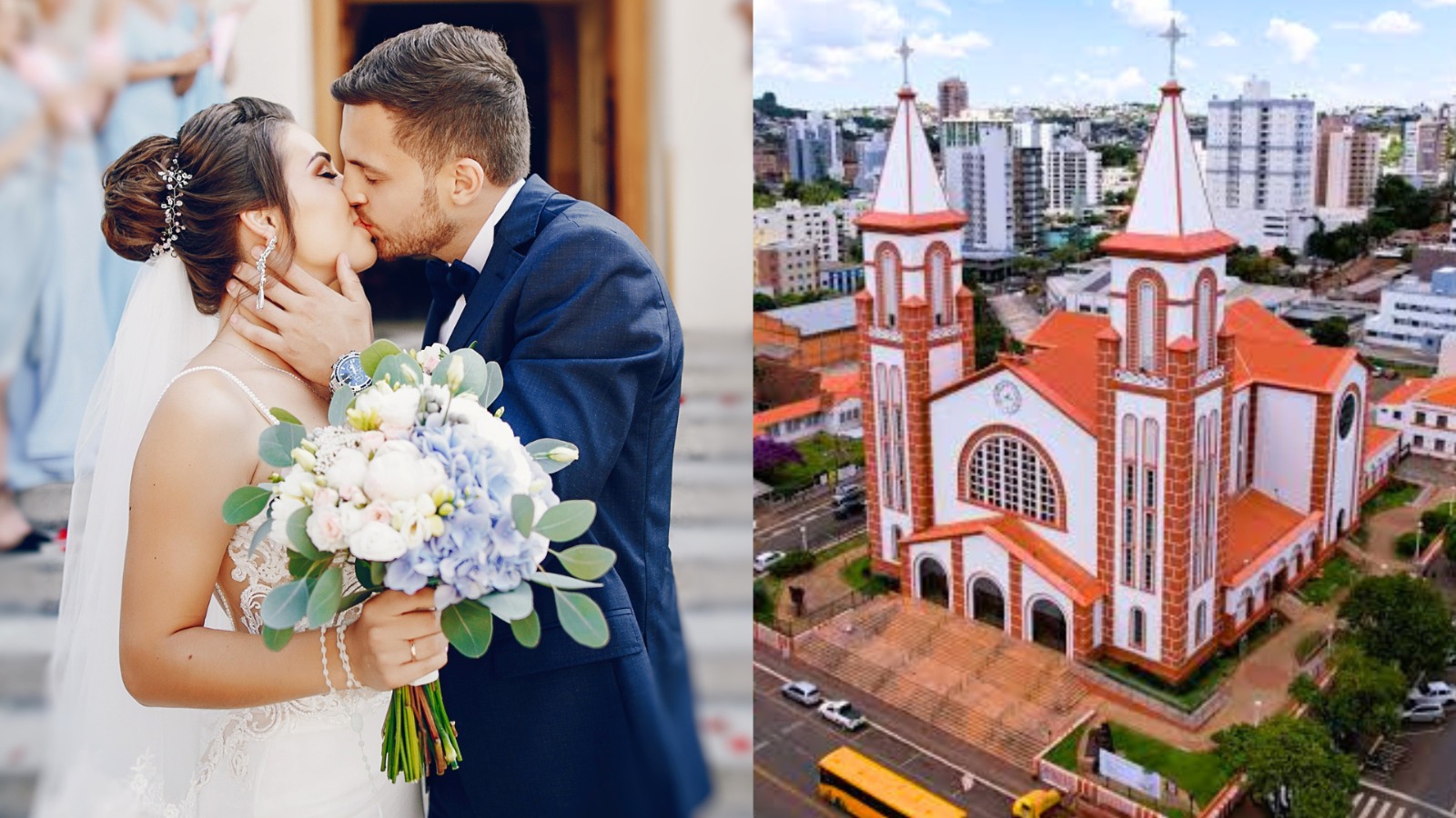 “É uma experiência linda”: Catedral Santo Antônio abre inscrições para quem quer “dizer sim” de graça em Chapecó