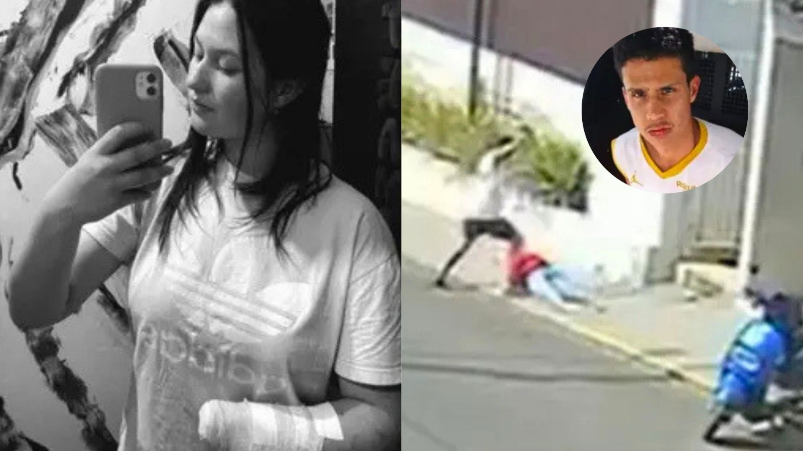 “Homem” que invadiu trabalho e cortou mão da ex com facão no chão da calçada, vai a júri nesta sexta em SC