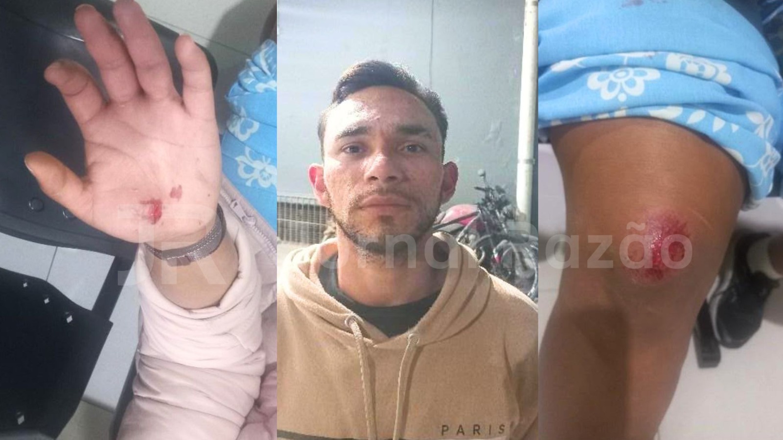 “Vou mandar facção te matar”: motorista de Uber vê desespero de mulher e intervém para evitar tragédia em Blumenau