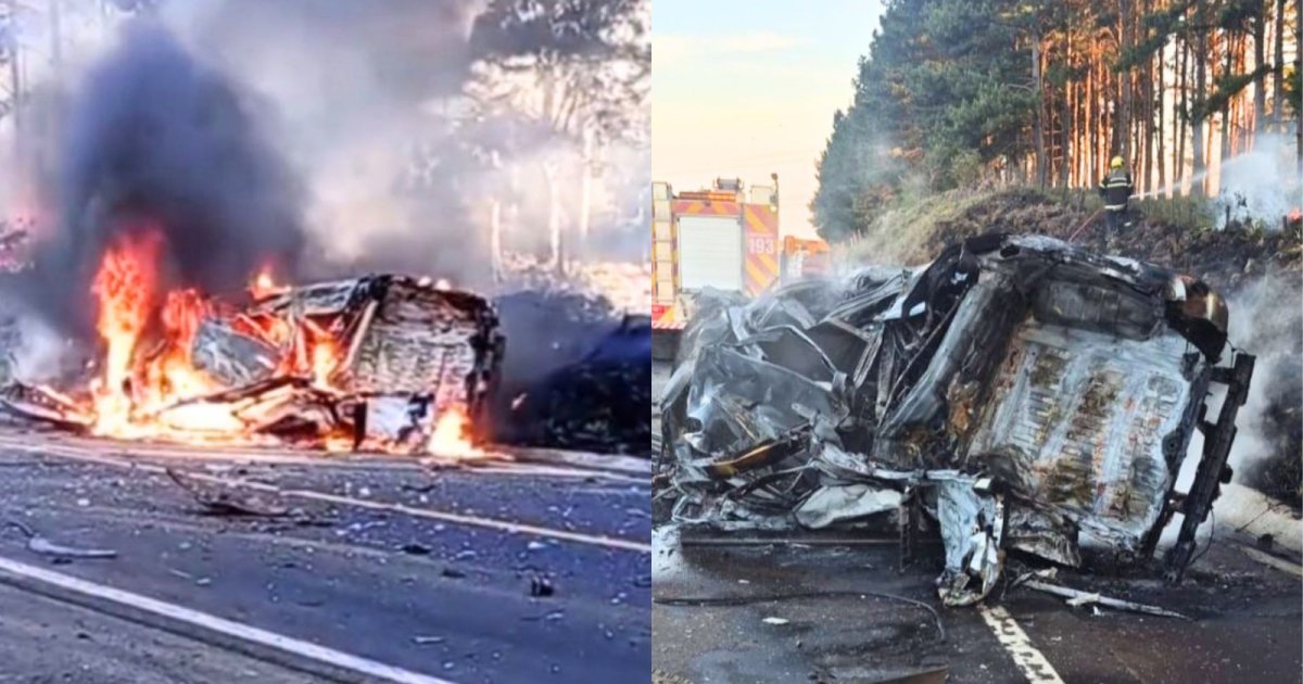 Aps grave acidente motorista  resgatado segundos ant | Segurança | QTU Notícias