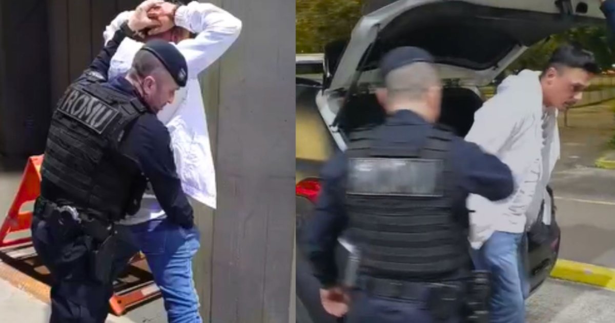 Foragido é interceptado pela Guarda Municipal em rodoviária de Florianópolis e ganha “viagem de ida” para a cadeia
