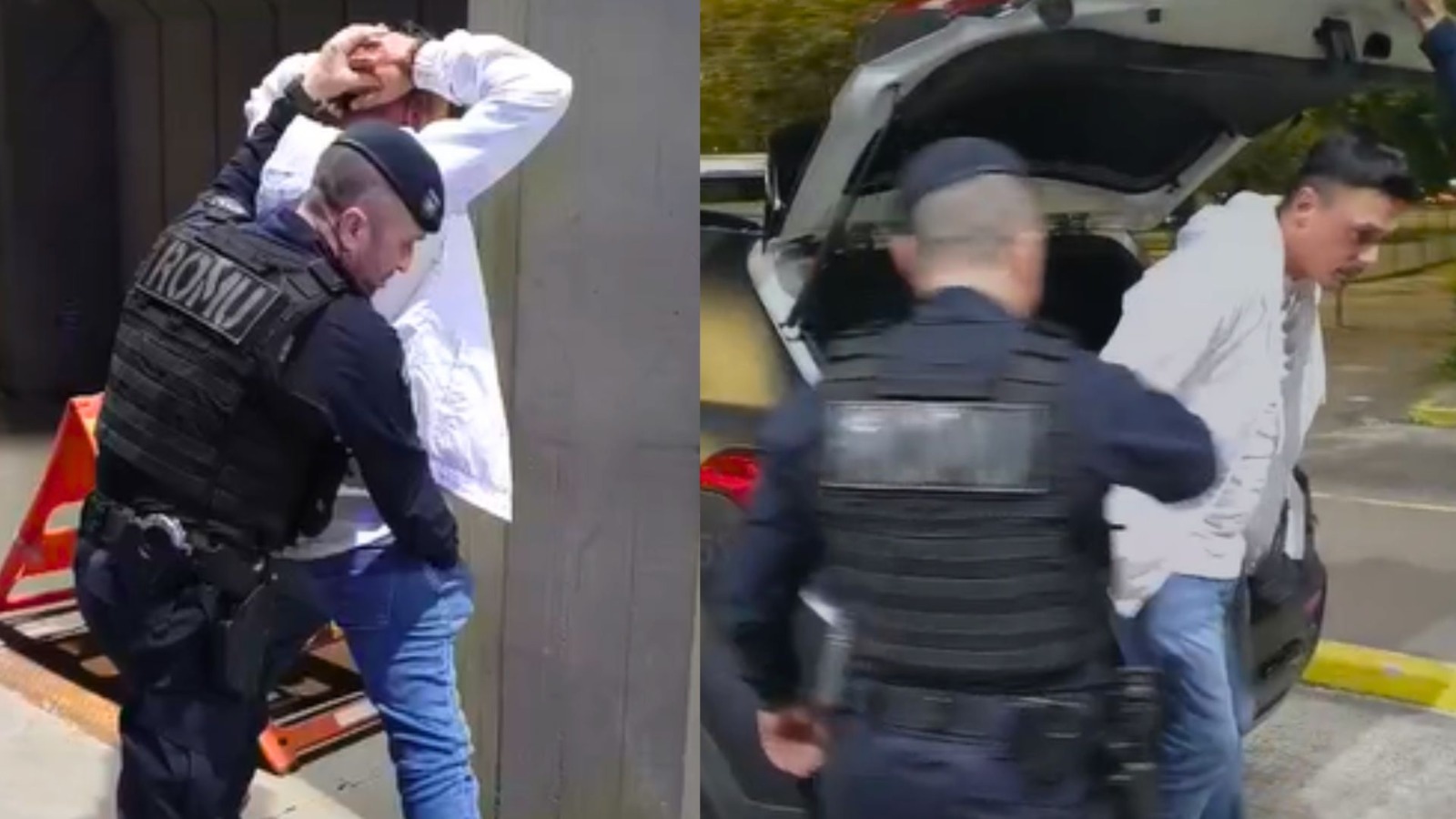 Foragido é interceptado pela Guarda Municipal em rodoviária de Florianópolis e ganha “viagem de ida” para a cadeia