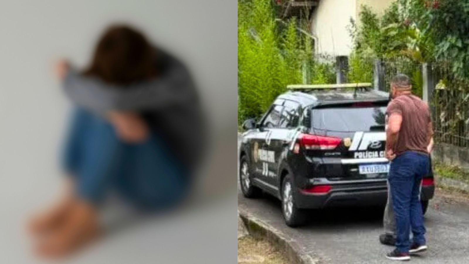 Jovem é atraída para encontro em parque, estuprada e oferecida a traficante para “quitar dívida” em Blumenau