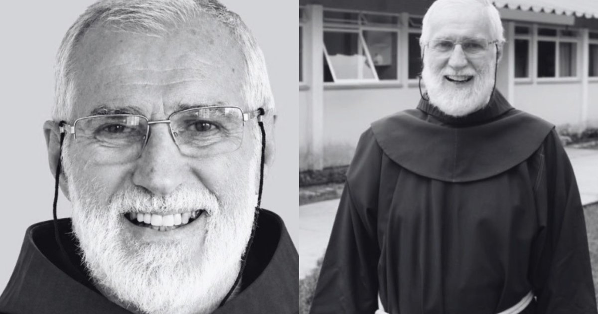 Igreja Católica chora a morte de Frei Francisco Mafra, que dedicou sua vida pastoral a SC e ao PR